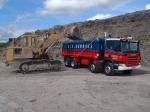 Scania P340 8x4 Tipper 2004 года